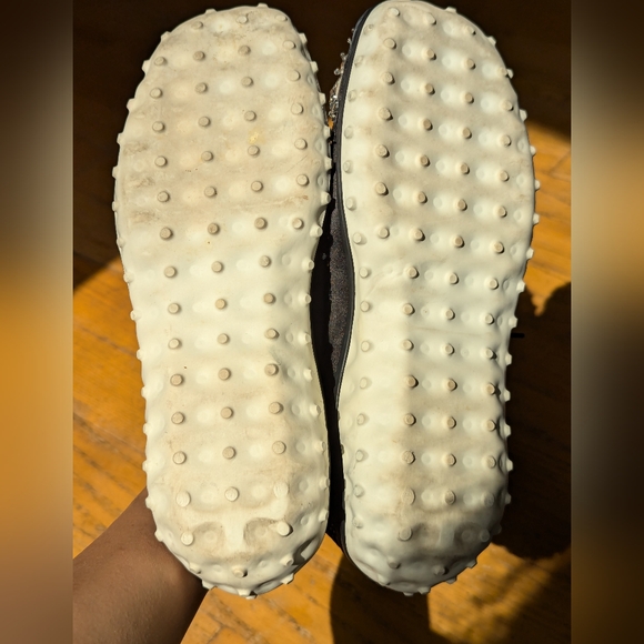 Miu Miu Crystal Embroidery Sneaker 36 - Picture 7 of 9